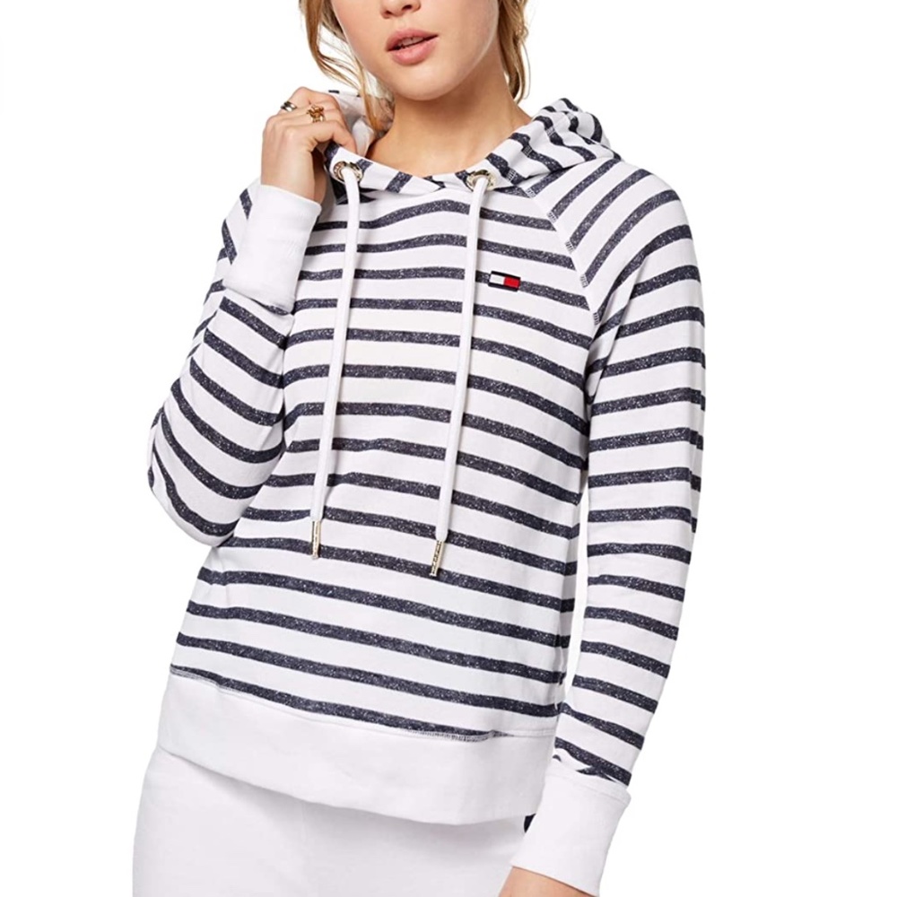 Tommy Hilfiger Sport Women's Striped Hoodie